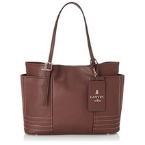랑방 온 블루 LANVIN EN BLUE ue Milta Tote Bag