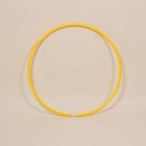 니스포 리듬체조 후프 라운드 주니어 75cm 옐로우