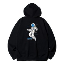 앨빈클로 NASA 우주인 오버핏 후드티 AVH852 (2 COLOR)