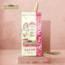 앱솔루트 홀리스틱 비프 라이스 2.7kg 호주 애견사료, 선택완료