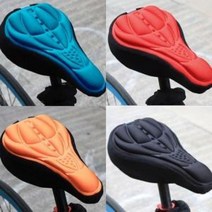 안장 자전거 B 커버 스포츠 바이크 3입체 운동 쿠션 삼천리 용품 로드 하이킹, 레드