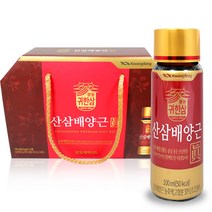 광동제약 산삼 배양근 진액, 100ml, 10병