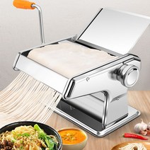 가정용 제면기 국수기계 파스타 칼국수 우동 소면 만두피 반죽기 면발