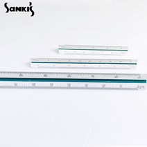 산키스 삼각스케일자 10cm 15cm 30cm