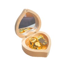 027+ 별별탐구생활 우드 하트 오르골 캐논 Canon 메이플