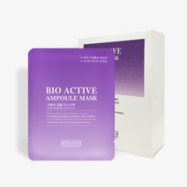 보나쥬르 부활초 앰플 마스크팩 10매 + 2매 / 초극세사 시트 비건팩 25g