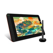 KAMVAS 12 Drawing Tablet with Full Laminated Screen USB C Connection Tilt Support 11.6 inch Graphics, Orange HUION, Orange HUION