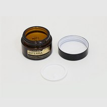 도테라 로고 30ml 유리 갈색 크림통
