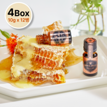 [유럽산 로얄제리] 로얄비 불가리아 생 로얄젤리 100% 4box