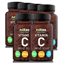 이탈리아 나투 NATOO 비타민C 1000mg 90정, 6팩