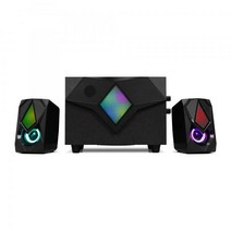 [G GOON] [2.1채널스피커] GS-4000 RGB LED