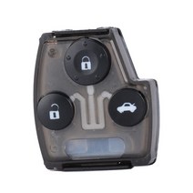 자동차 키링 키케이스 키홀더 혼다 어코드 시빅 2008 CRV 파일럿 핏 재즈 오디세이 자동차 키 케이스 셸 커, 02 Type 2