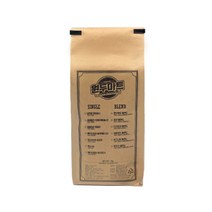 원두마트 시그니처 블랜드 원두커피 1kg, 홀빈(분쇄안함)
