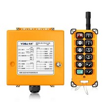호이스트 원격제어 리모컨 무선 컨트롤러 크레인 220V, E 카드 유형 2개 머리 1개는 36-380V, 1개