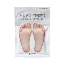 닥터원더 악어발팩, 1개, 상세페이지 참조
