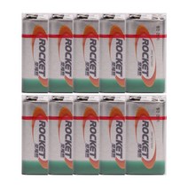 TCc로케트 6F22 9V 건전지 FC-1 10개 A3용지 PC방책상 BIC볼펜 코인 사이트 N95마스크, 1, 본상품선택