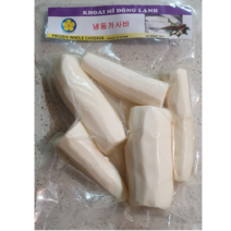 냉동 카사바 Khoai Mi Cassava, 1팩