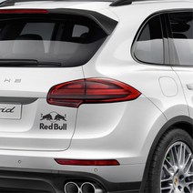 차량용 스티커 레드불 캠핑카 레이싱카 스포츠카 실용적인 신차선물 추천템 흠집, 대형, 오렌지