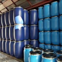 pe드럼통 60L 120L 200L 플라스틱 오픈 물통 난타 공연 잔반 보관 용기 짬통, W7E9A88 드럼통 200L