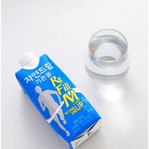 [공식판매처] 자연드림 종이팩 생수 해양심층수 기픈물_리필엠_마그네슘 2배, 500ml, 18개