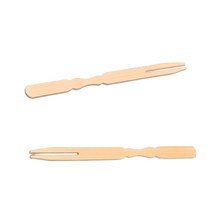 대나무 두발 포크 10cm (대) P형 1000개, l!O고객PICKOil