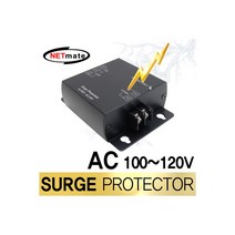 엠지컴/ NETmate NM-SP001P110V AC 100~120V 전원용 서지보호기