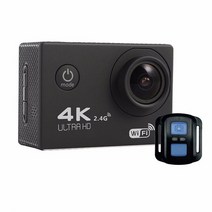4K HD 휴대용블랙박스 외장형블랙박스 자전거 바이크블랙박스, 32G메모리+악세사리+배터리2개 세트, 은색