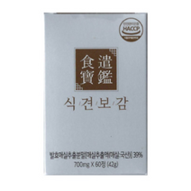 워너비바디 식견보감 식적 사과초모식초 소화 효소, 1. 2박스