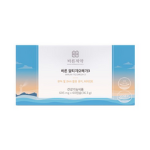 바른제약 바른 알티지 오메가3, 2박스, 60정