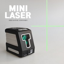 [이앤티] AA4개사용 대용량 그린빔 MINI 레이저레벨기 PA101, M상품선택