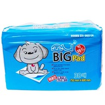 일음쇼핑^^m국내산 쇼니 BIG 패드 초대형 30매 애완동물배변 강아지훈련 반려견 애완 애견일medi^^, a3b*^^선택없는, ab^^선택없는