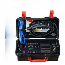 스팀세차기 업소용 고온 고압 분사기 이동식 청소기, 9KG 수압-3000W 하드커버