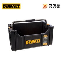 디월트 DWST1-75654 토트형공구함 DS350 손잡이형공구함 오픈형 공구통 공구박스, 1개