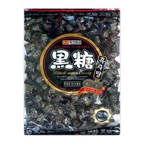 동아제과 흑사탕 750g