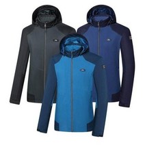 콜핑 내구발수성이 뛰어나며 가벼운 중량감으로 착용감이 좋은 안감형 남성 봄가을 방풍 자켓