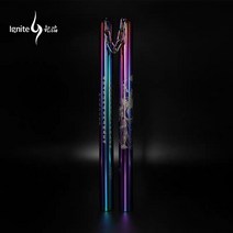 실버 불꽃 스테인리스 쌍절곤 이소룡 피트니스 성인 트레이닝 쌍절곤 그라데이션 컬러-11549, 옵션15