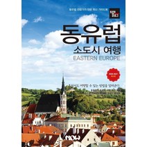 트래블로그 동유럽 소도시 여행(2020~2021):동유럽 전문가가 만든 가이드북, 나우출판사