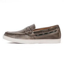DM - BOAT SHOES OLIVE LOAFER