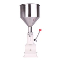 수동 정량 주입기 충진기 소분기 고추장 꿀 음료 쨈, 고급 A03(5-50ml)