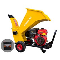 나무 파쇄기 분쇄기 목재 정원 전기, 가솔린 15마력 전동모델