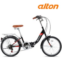 케이투바이크 2021 알톤 코렉스 미니벨로 접이식자전거 스파조20인치 7단 완조립, 스파조 20인치 핑크 조립+사은품A