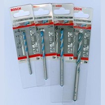 멀티 컨스트럭션 비트 4 5 6 8￠(4pcs set) BOSCH-보쉬 전동공구/콘크리트비트