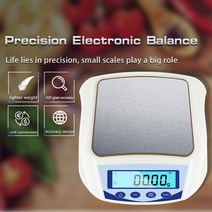 금저울 금방전자저울 귀금속 미세 미량 소수점 저울 1000g/0.01g 전기 저울 고정밀 휴대용 디지털 LCD 식품, 한개옵션0