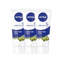니베아 모이스춰 케어 올리브 핸드크림 75ml x3_M, 단품