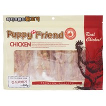 퍼피프랜드 치킨 건식꽈배기 300g, 상세페이지 참조