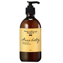 안나홀츠 아로마 릴렉싱 마사지오일, 1L, 5개