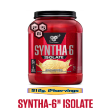 신타6 아이솔레이트 최신 초고급 단백질 분말 SYNTHA-6 912g [바닐라맛 25G protein]