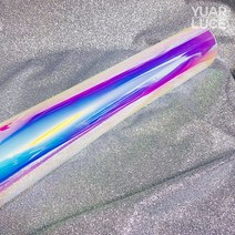 유아루체 스펙트럼 카멜레온 필름 시트지 대용량 (열전사지), 카멜레온 블루, 1장