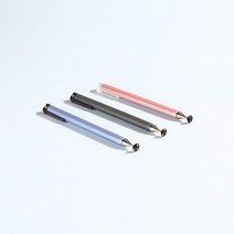 정전식 터치펜 스마트폰 아이패드 갤럭시탭 터치스크린 온라인수업 필기 메모, 1개, 블루