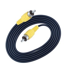 L R 오디오 2RCA Phono Lead Cable For Net 미디어 플레이어 1., 01 Male to Male